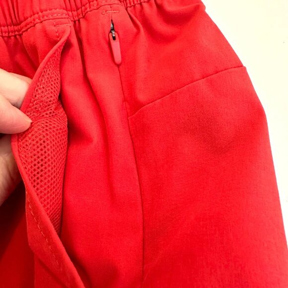 The North Face Women's Running Shorts, in Red - Size M - Picture 4 of 11